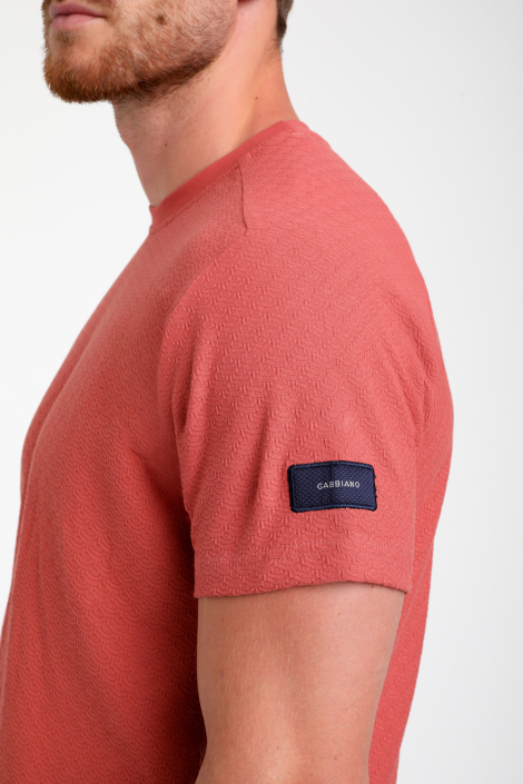 Gabbiano oranje heren t-shirt