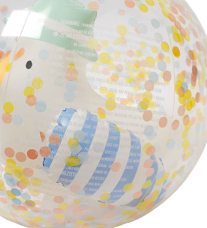SunnyLife Wasserball - 35 cm - 3D - Sid Die Möwe