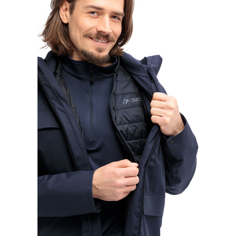 Maier Sports Herren Wout Jacke