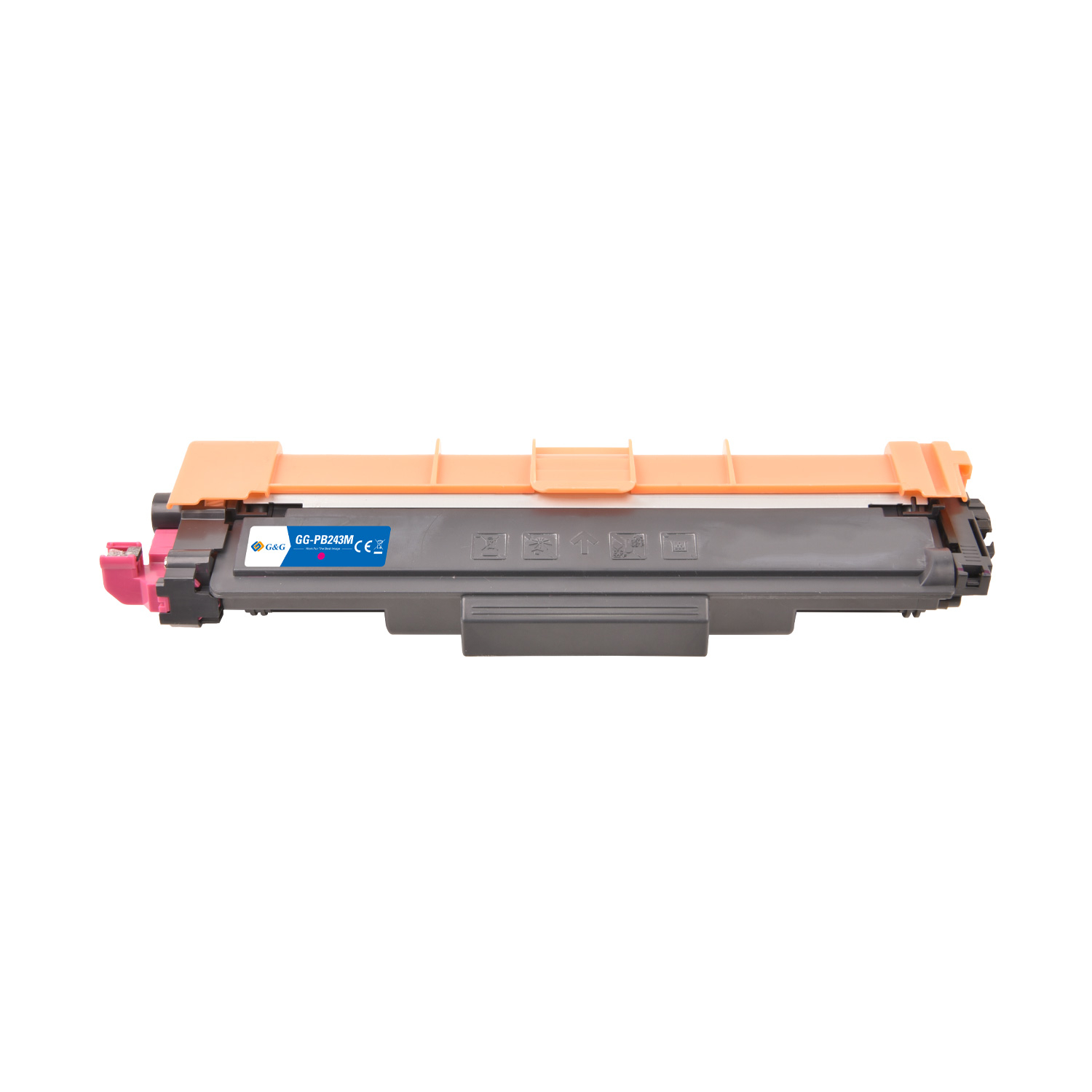 Ersetzt Brother TN-243M Laser Toner Drucker Printer Tonerpatrone (1000 Seiten) - Rot