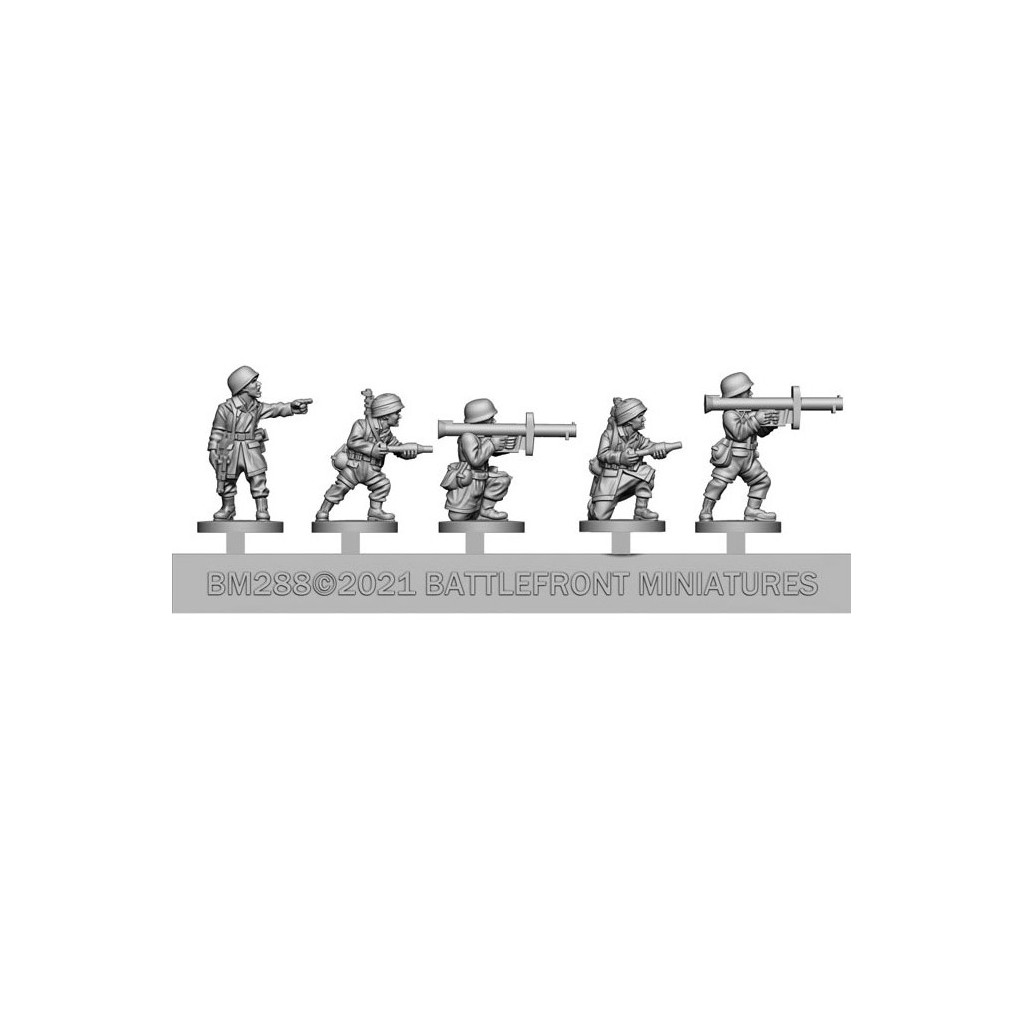 Flames of War - Fallschirmjager Assault Rifle Platoon