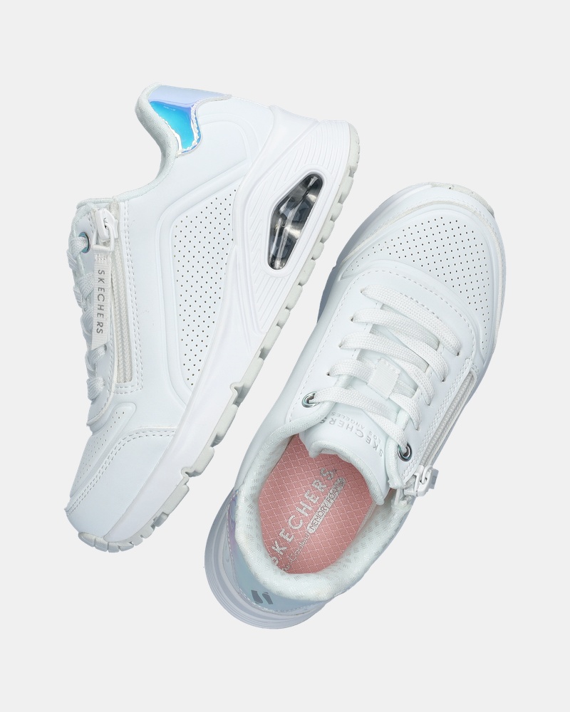 Skechers Uno Lage sneakers  - wit