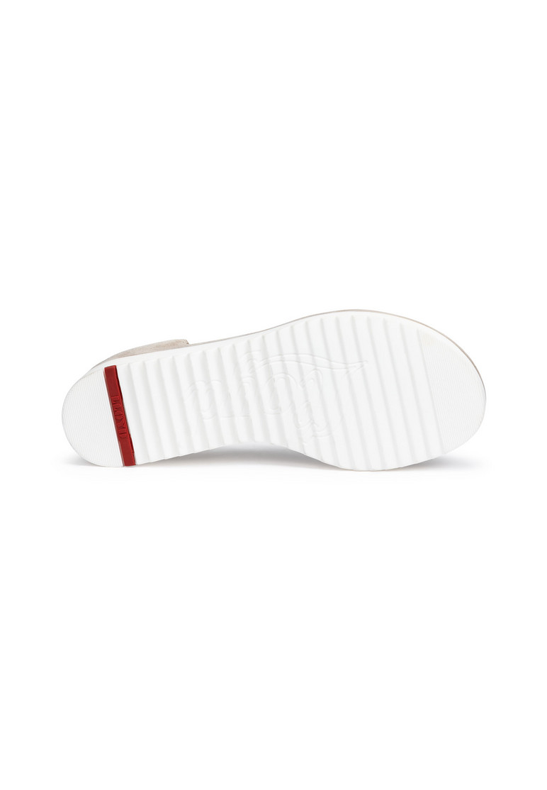 SANDALEN Grau