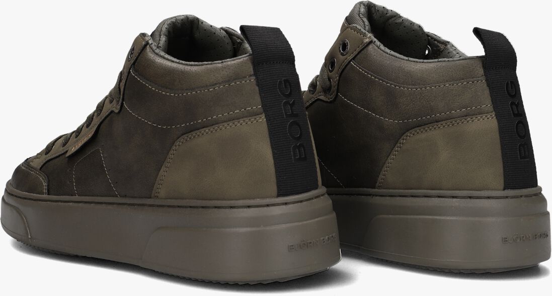 BJORN BORG groene bjorn borg lage sneakers t1930 mid m