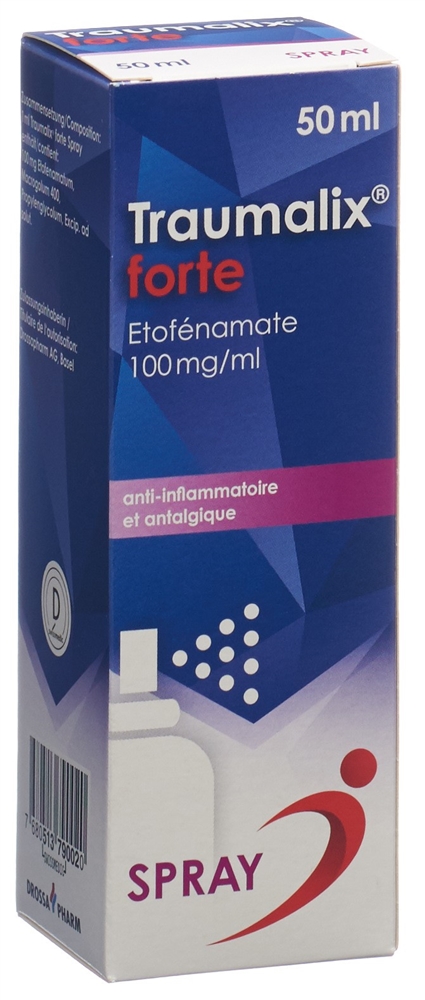 Traumalix forte Spray Spr 50 ml