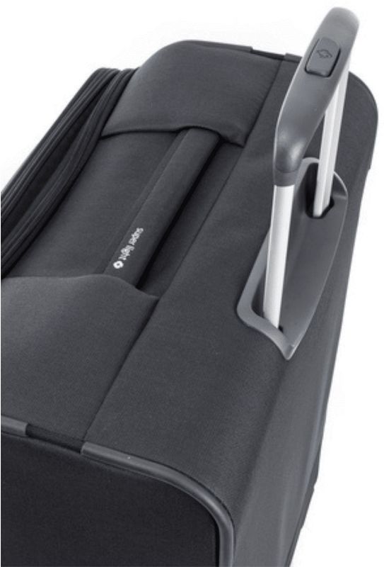 Samsonite Reiskoffer - Base Boost Spinner Uitbreidbaar (Medium) Black