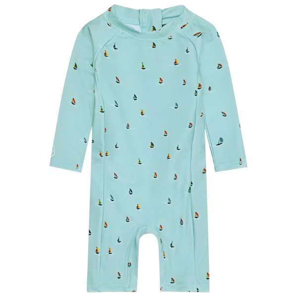 Color Kids - Baby's Suit L/S AOP - Lycra