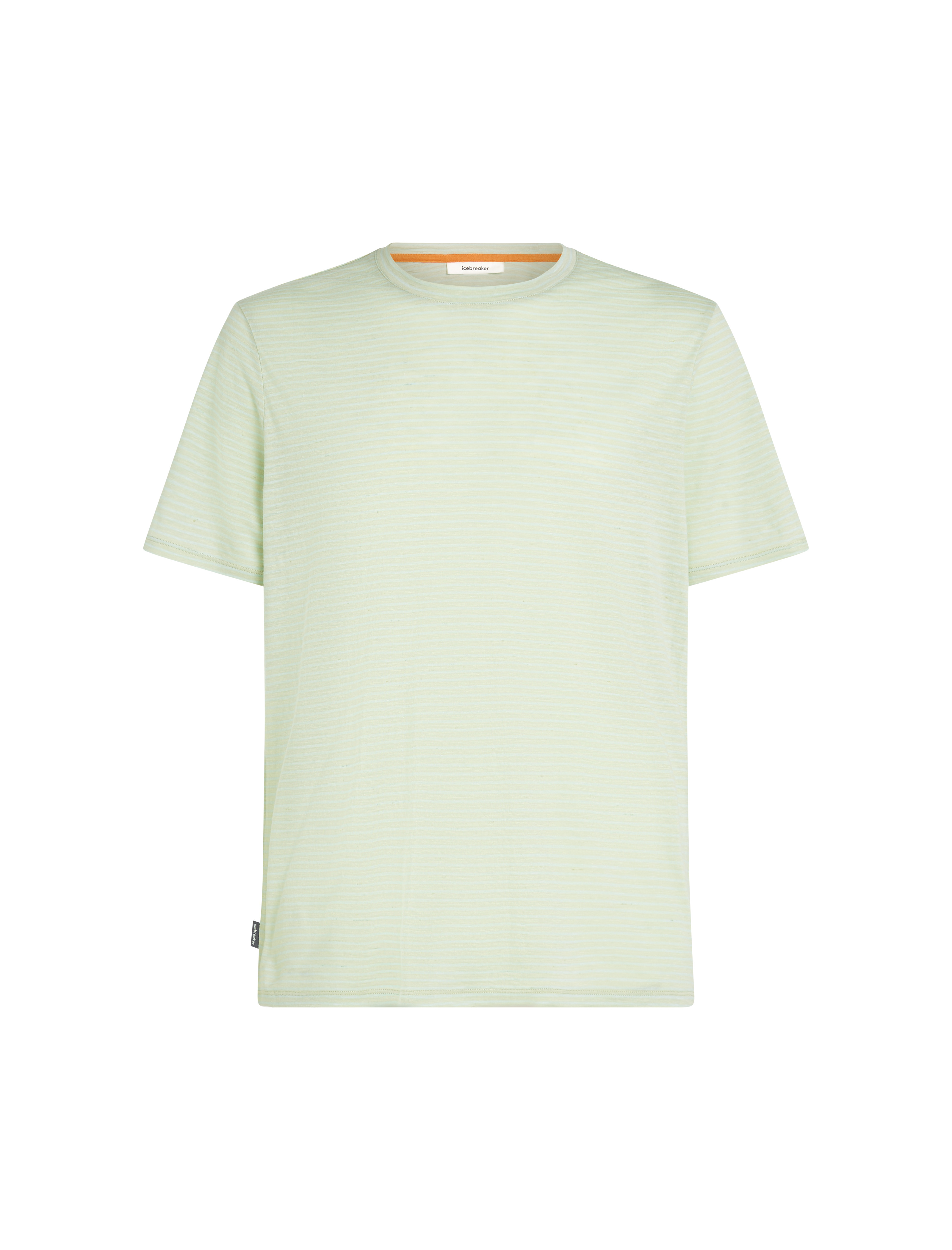 Men Merino Linen SS Tee Stripe
