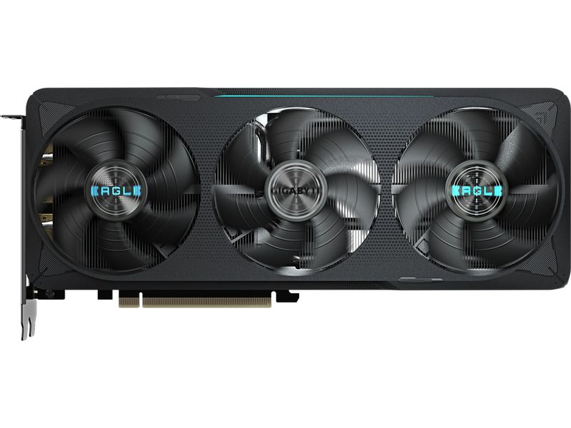 Gigabyte Grafikkarte GeForce RTX 5070 EAGLE OC SFF 12 GB Gigabyte Grafikkarte mit 12 GB GDDR7 Speicher