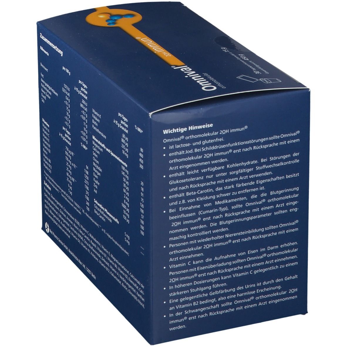Omnival® orthomolekular 2OH immun®