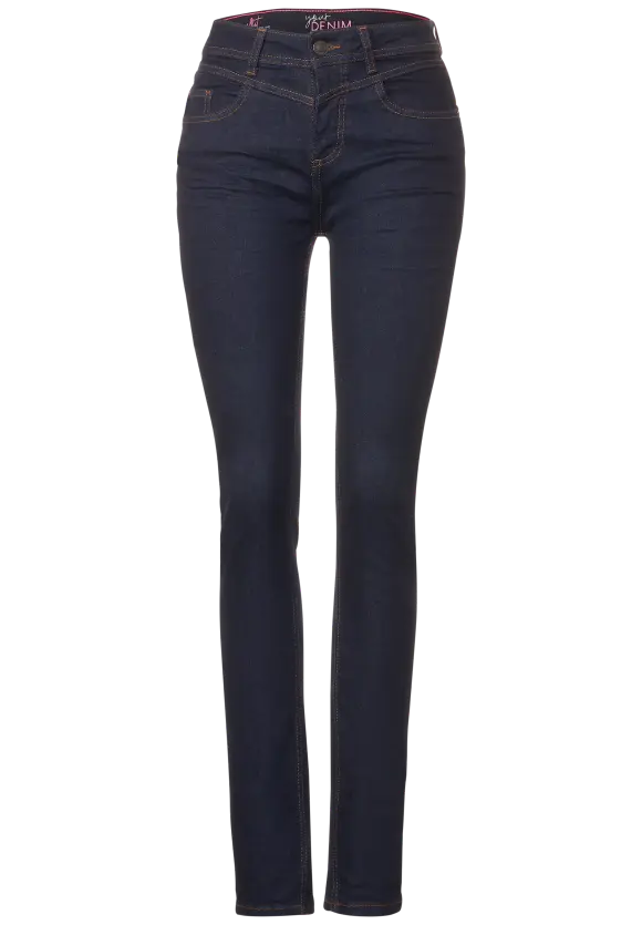 Casual Fit Jeans - deep rinsed wash