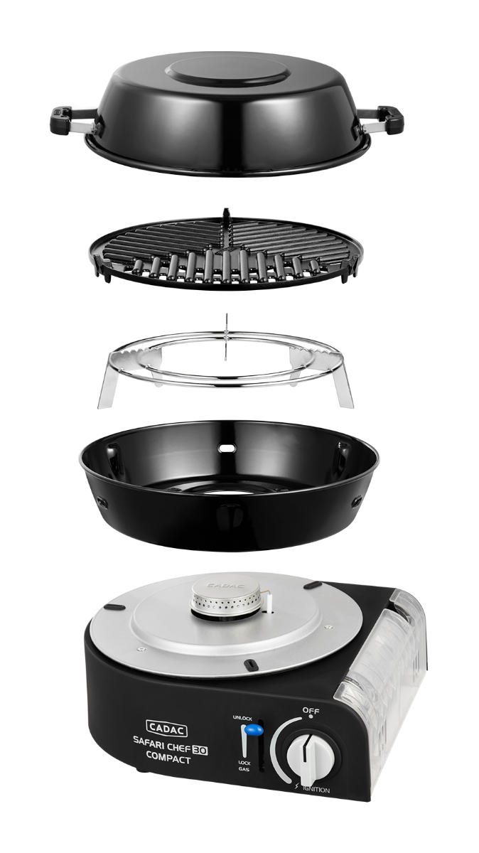 Safari Chef 30 Compact Lite