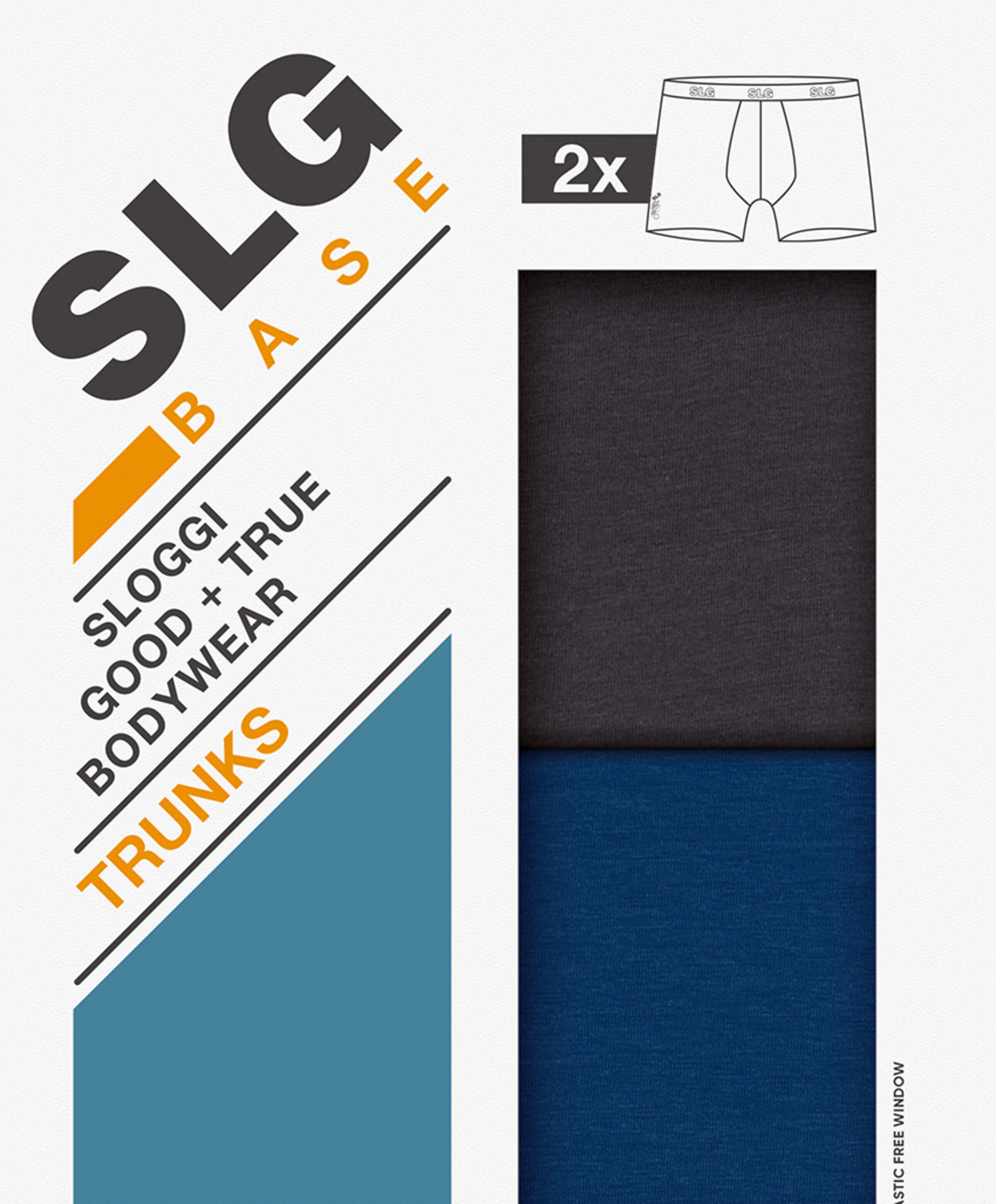 Sloggi Boxershort multicolor