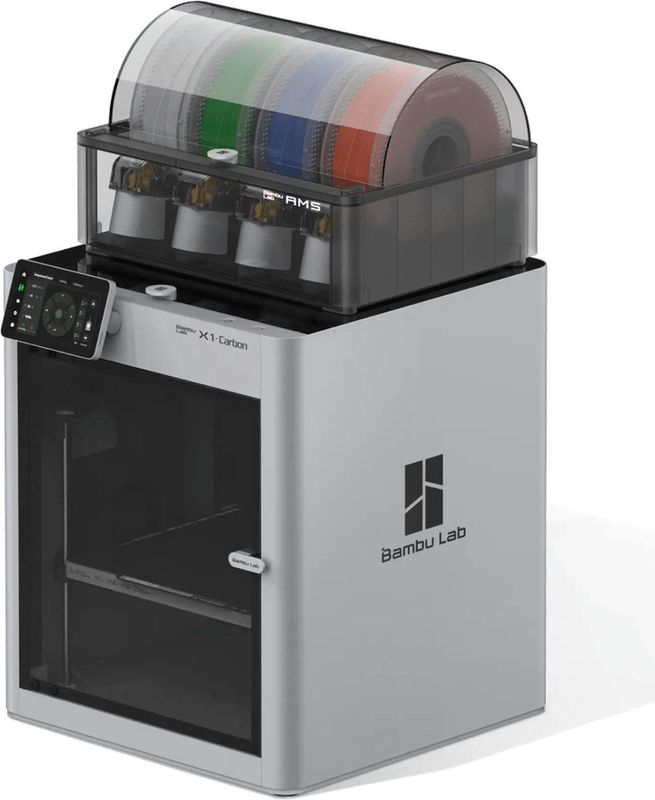 BAMBU LAB - X1 - 3D Printer - Carbon - Bouwvolume 256 x 256 x 256 mm