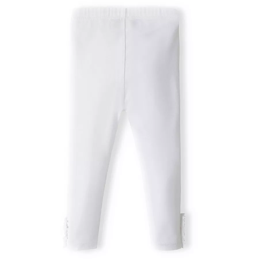 MINOTI Top und Leggings im Set GrünWeiß