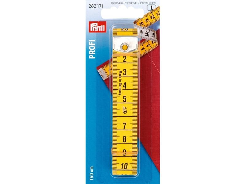 Prym Massband Profi 150 cm mit Öse Profi Massband zum Schneidern