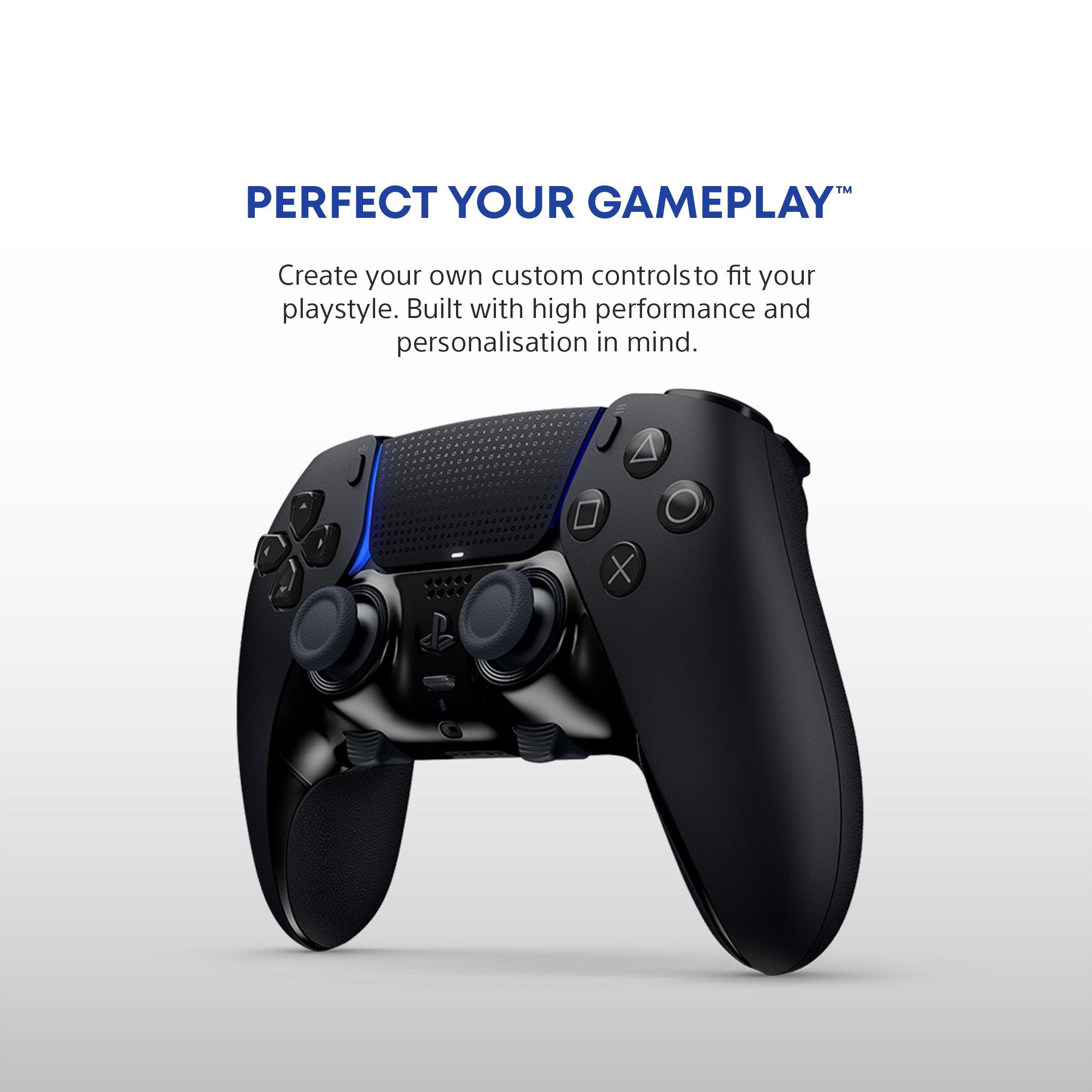 PlayStation DualSense Edge Wireless Controller – Midnight Black