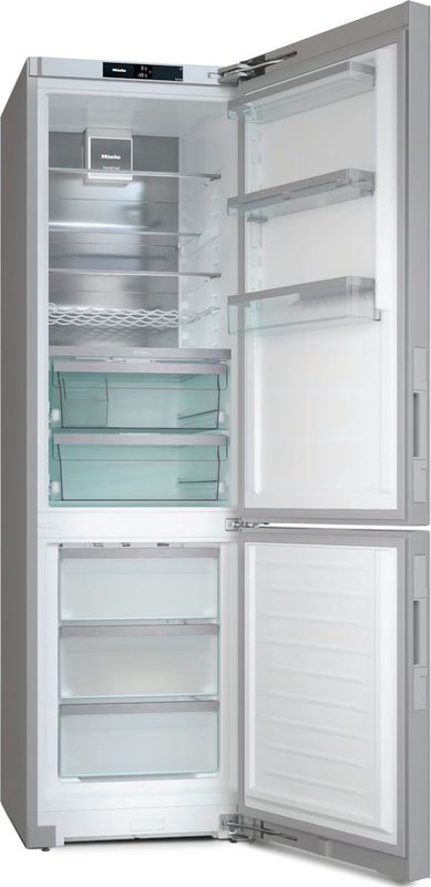 Miele - KFN 4898 AD - Koel-vriescombinatie - Wit - Energieklasse A