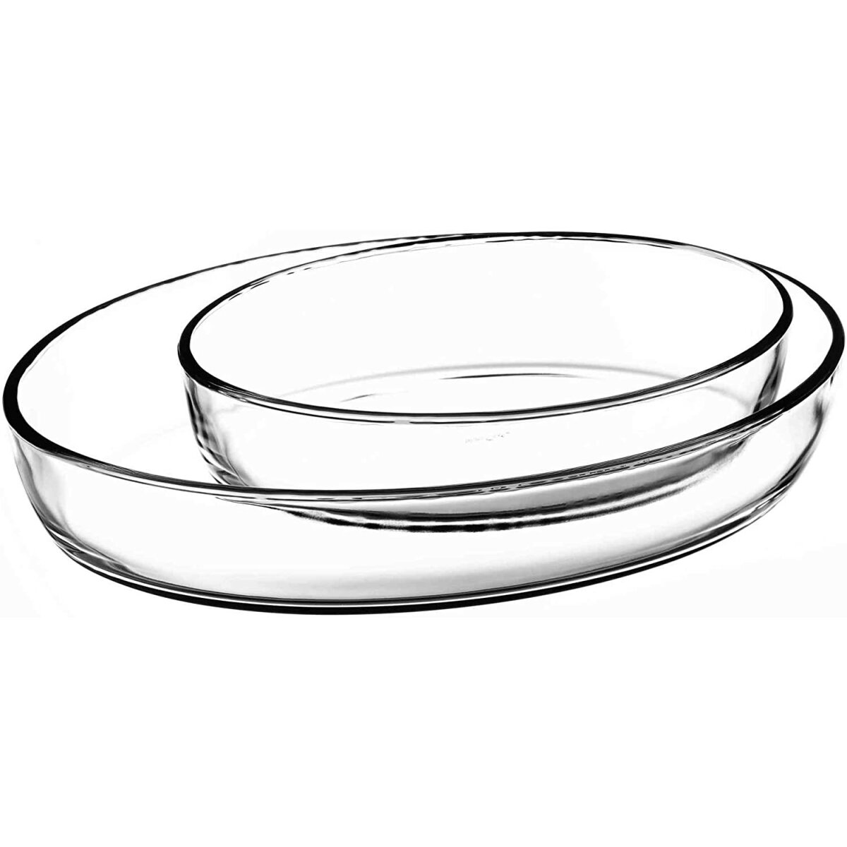 Auflaufform Oval
