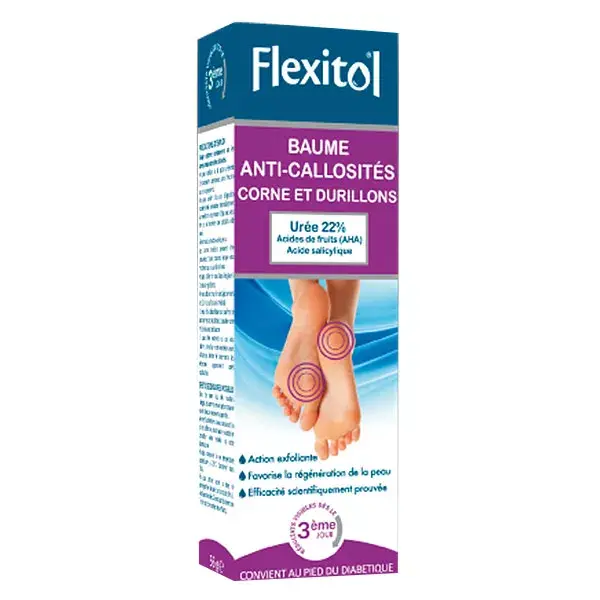 Bálsamo Anti-Calos Flexitol 22% Ureia 56g