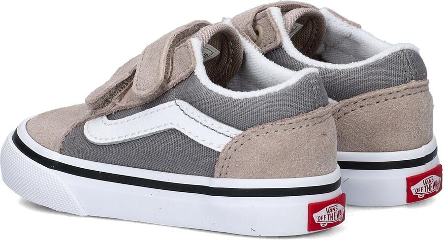 Vans Old Skool V 2-tone Sneakers grijs Textiel