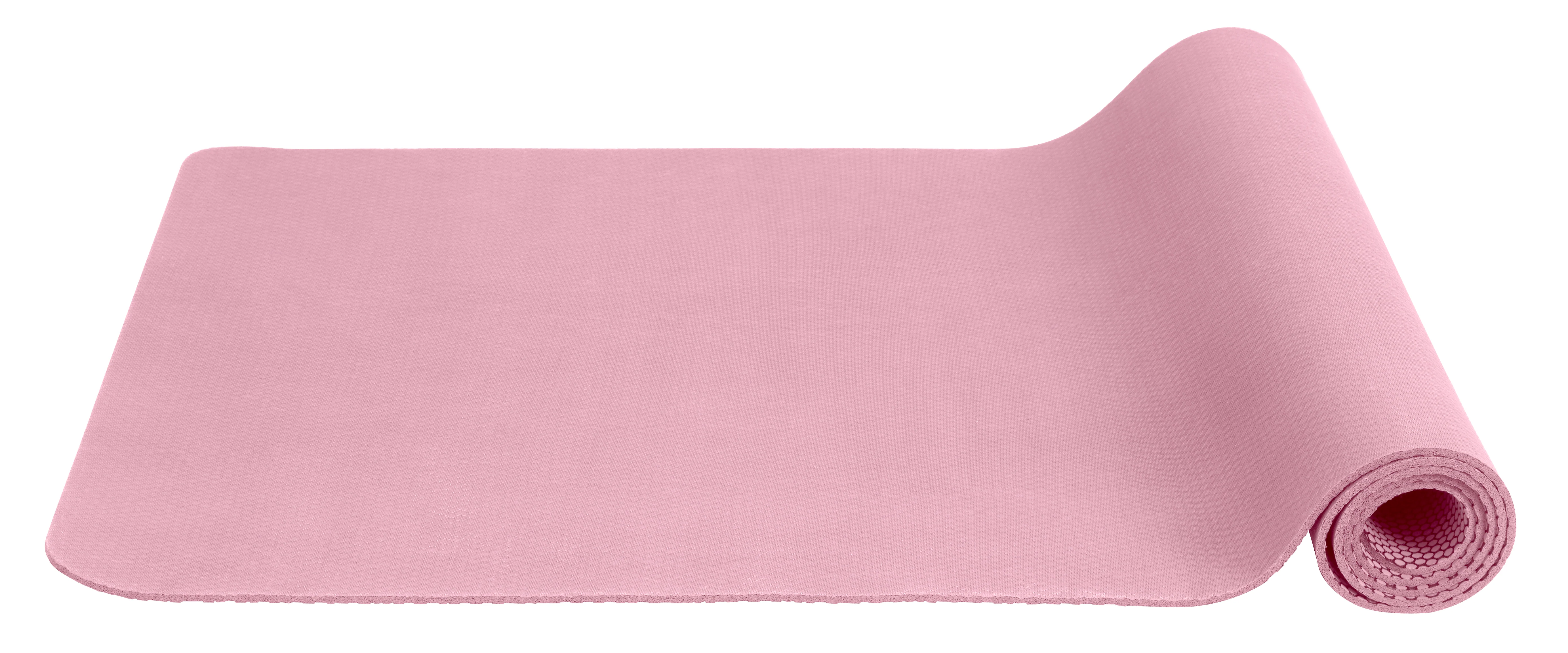 Nordal  Simple Days yogamåtte i naturgummi, rosa - 60x173 cm.
