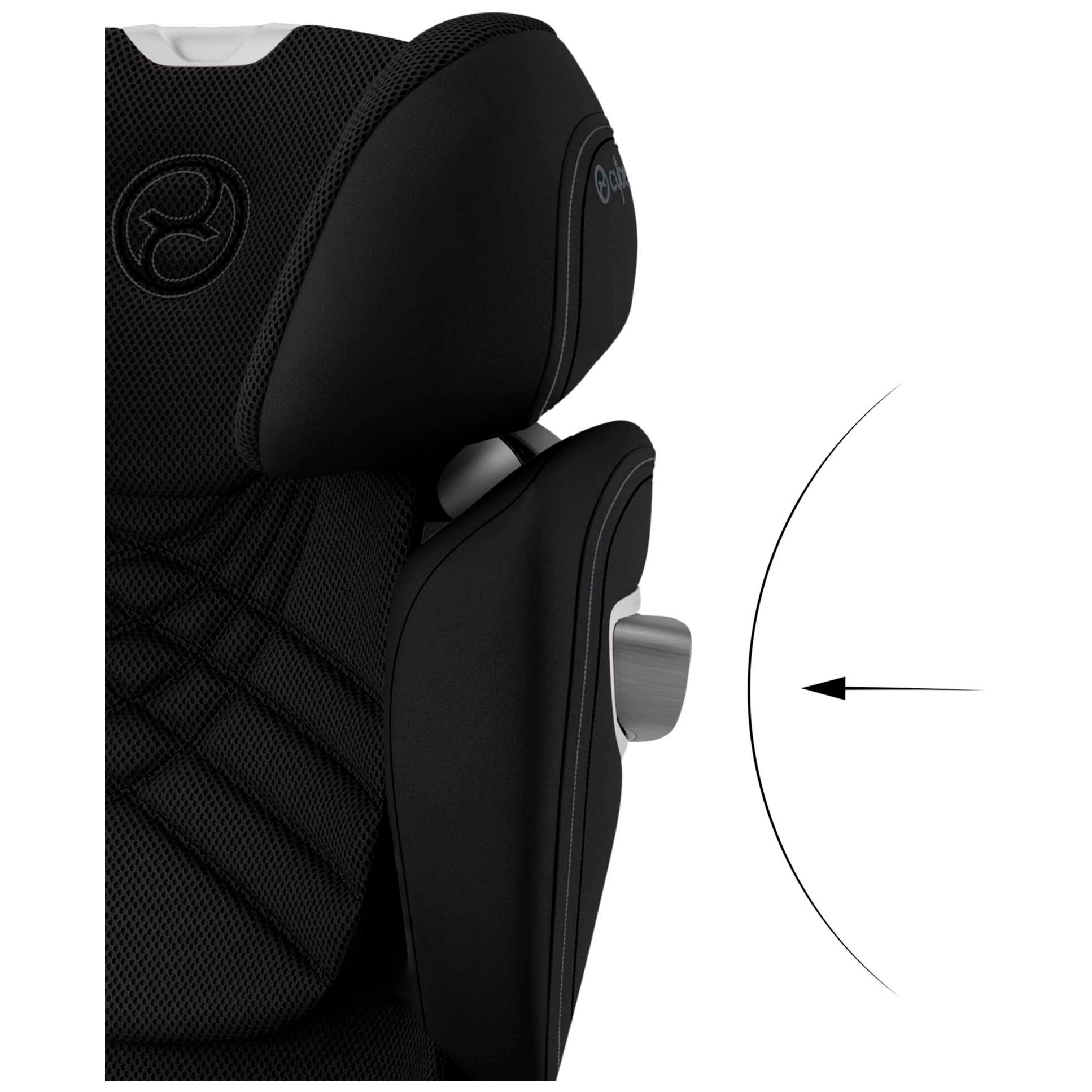Cybex Solution T i-Fix Plus zwart - isofix autostoelen - Prénatal