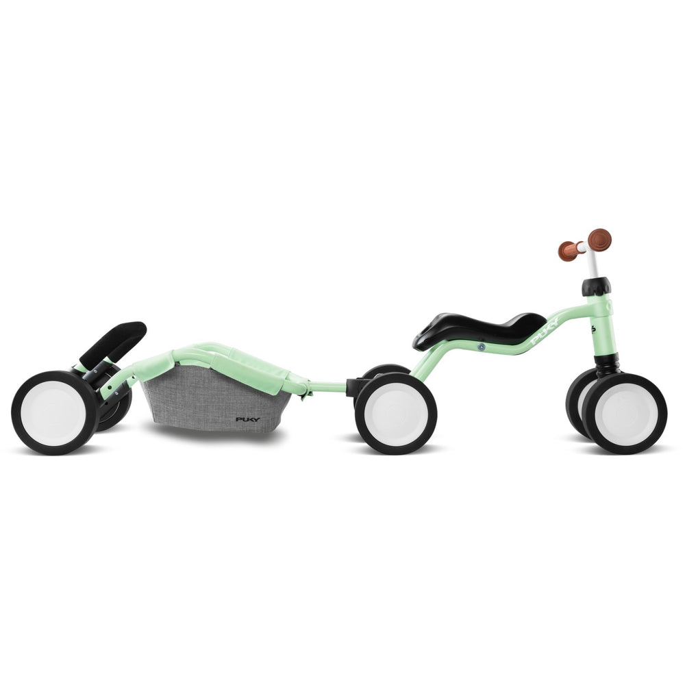 Køb PUKY Pastel Green Wutsch Traily Bundle
