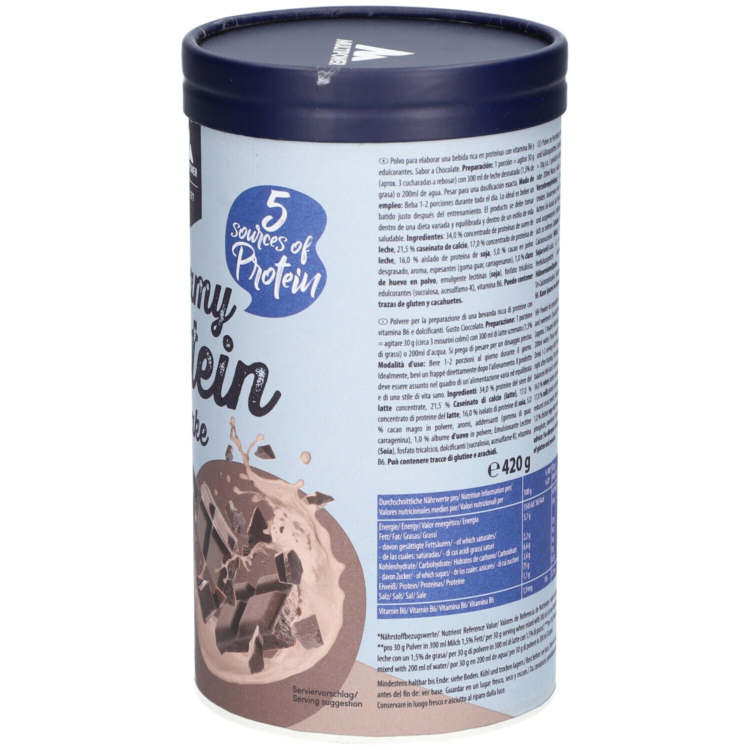 Multipower Creamy Protein Schokolade