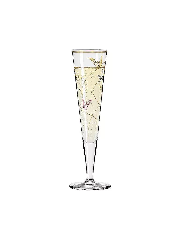 RITZENHOFF Champagnerglas Goldnacht Champus #17 Concetta Lorenzo 2021  gold