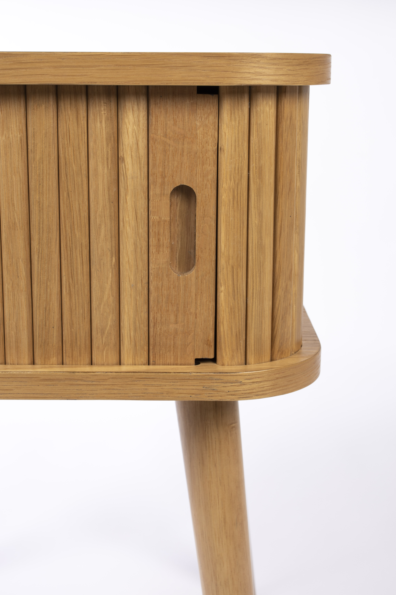 Bijzettafel Barbier eiken