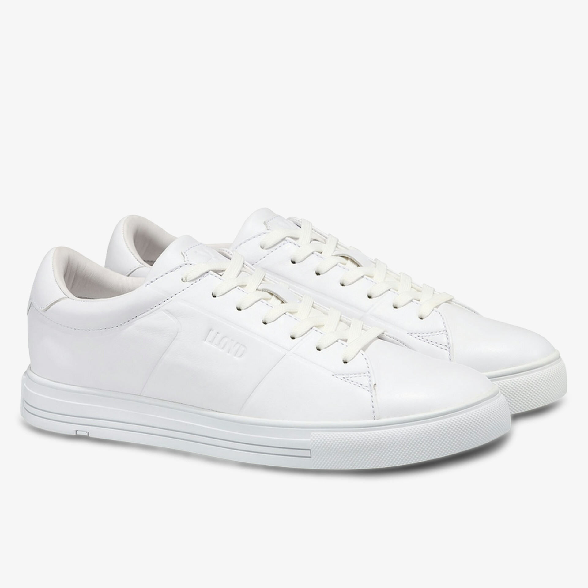 LLOYD CARDIFF Herren Sneaker Low weiß
