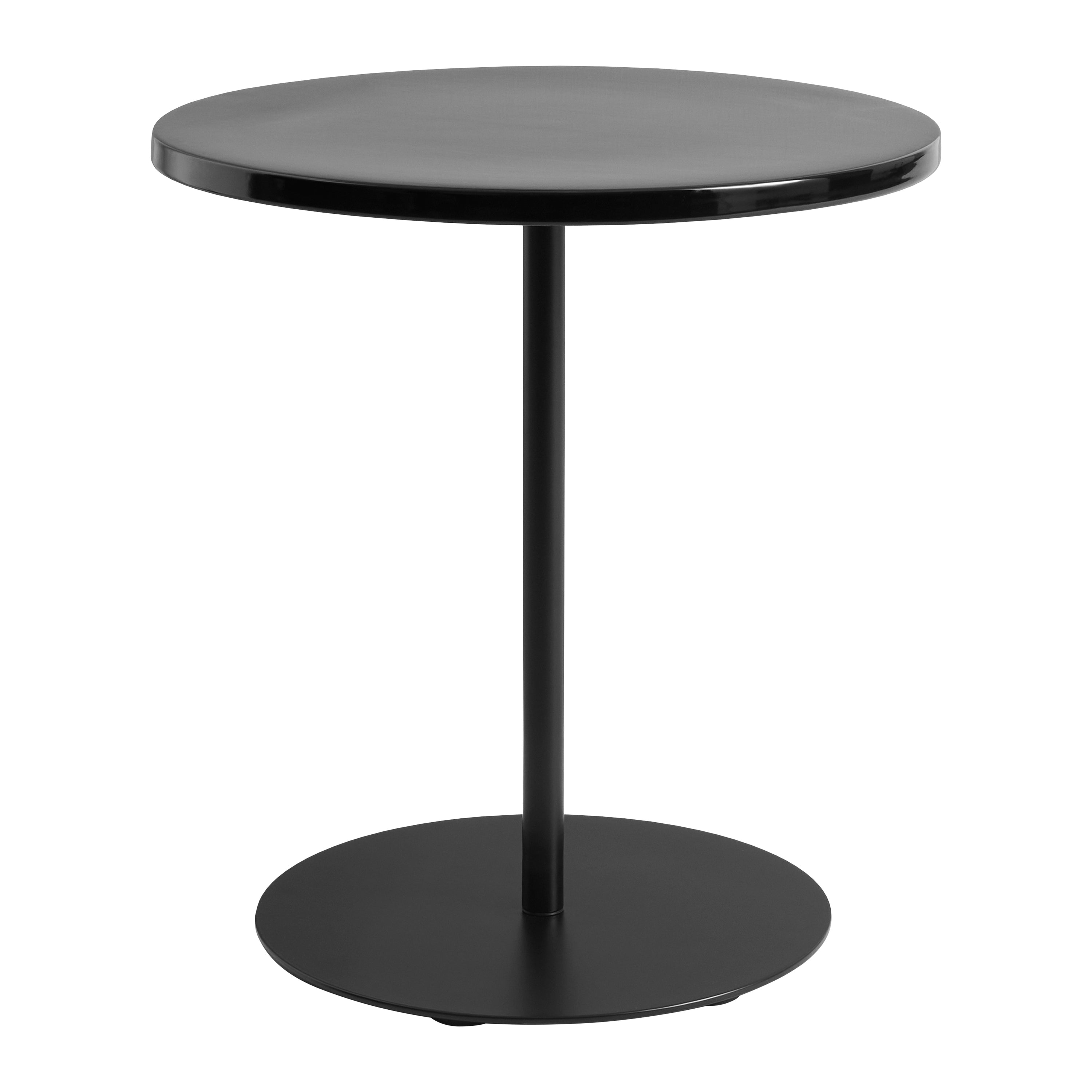 HAY Pyro Bijzettafel H 49 x Ã 45 cm - Black