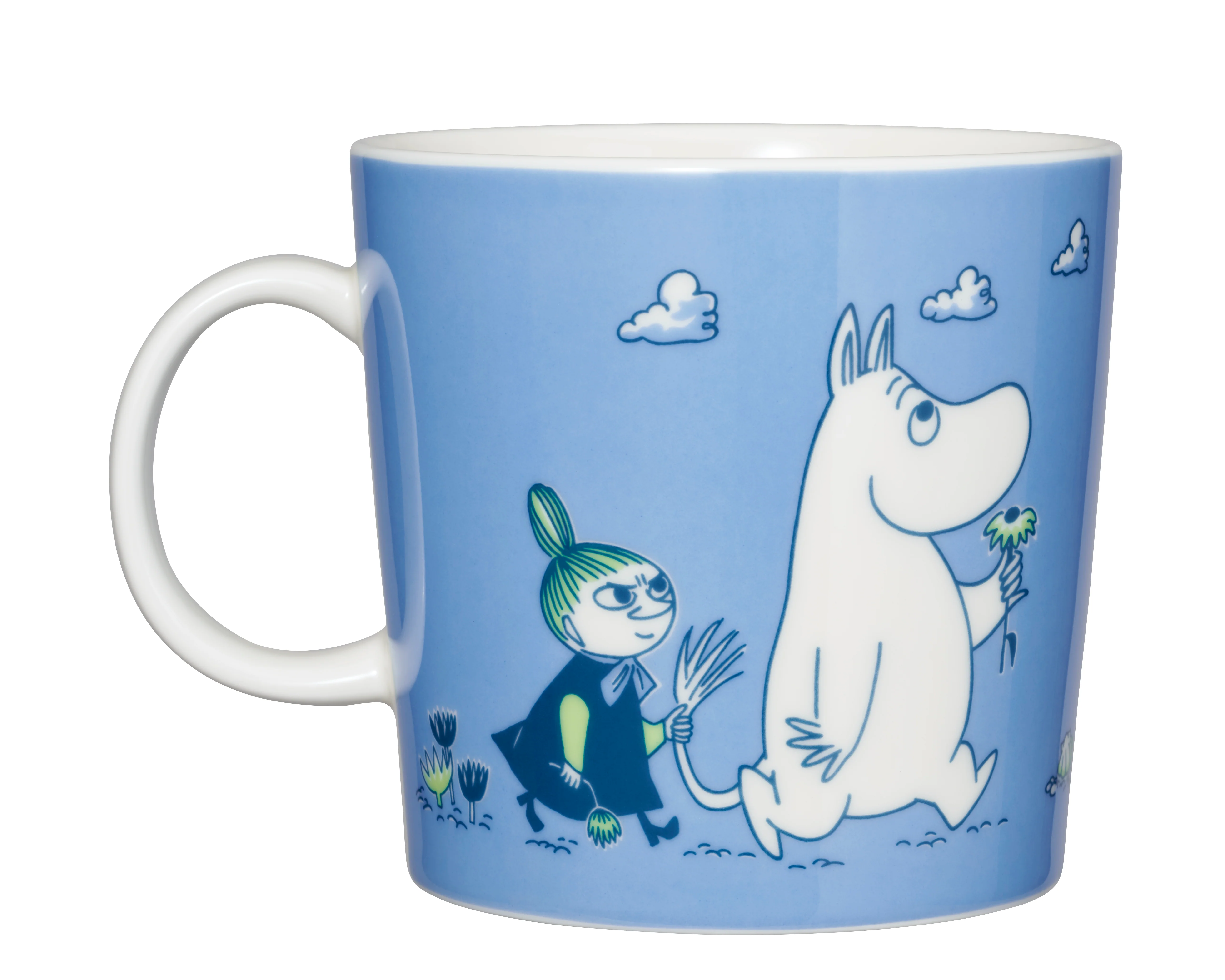 MOOMIN by Arabia  Mumi ABC alfabetkrus, D- 40 cl.