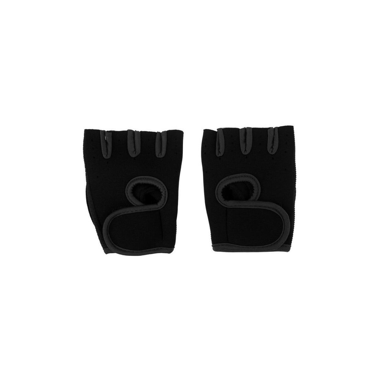 Sportshansker/treningshansker, Svart, Large