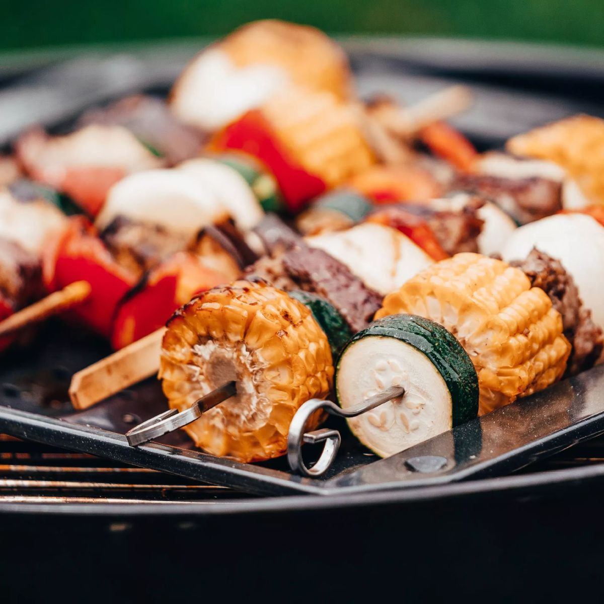 Lot de 16 brochettes en inox BBQ Edition Fackelmann
