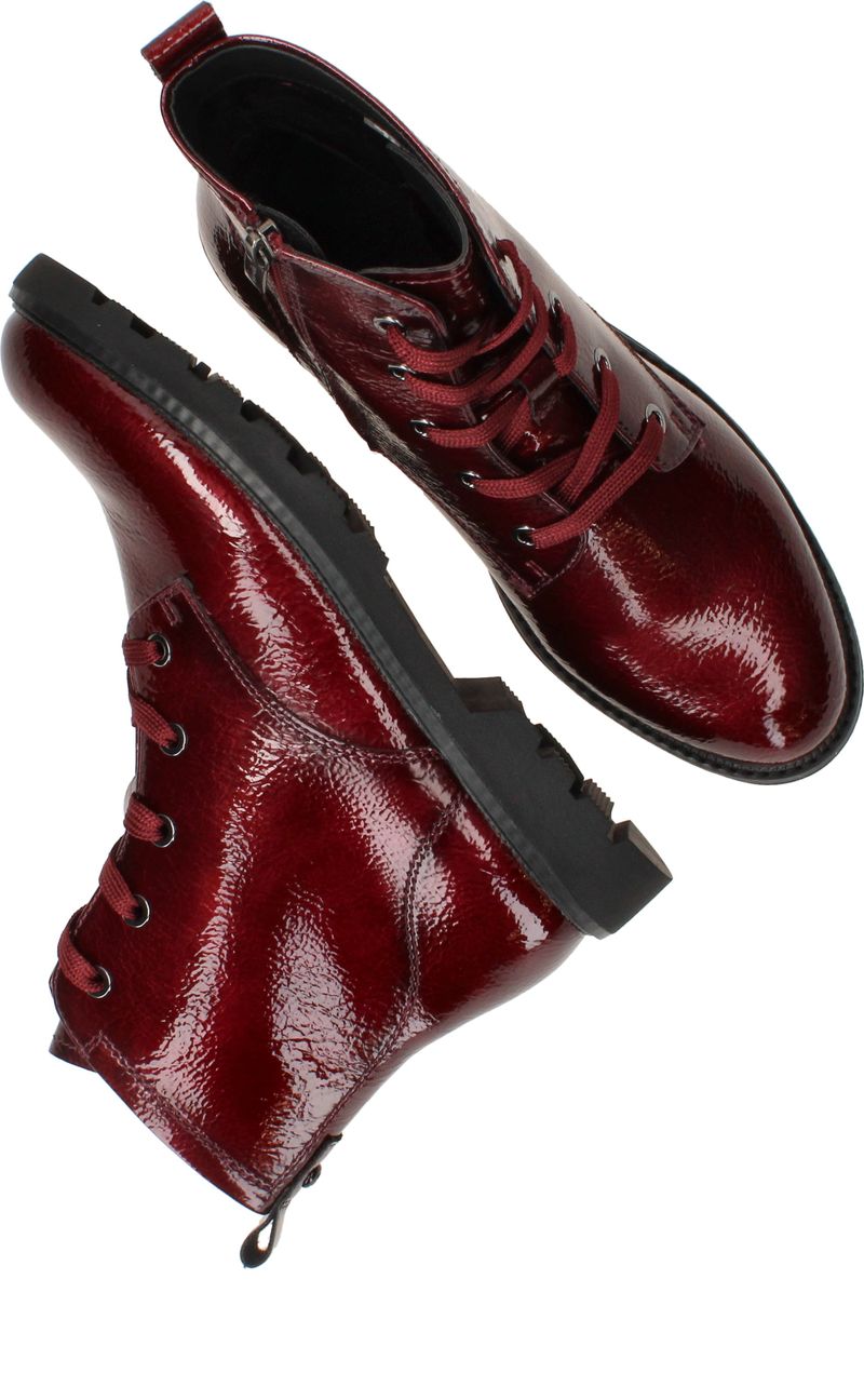 Tamaris Veterboots Rood Dames
