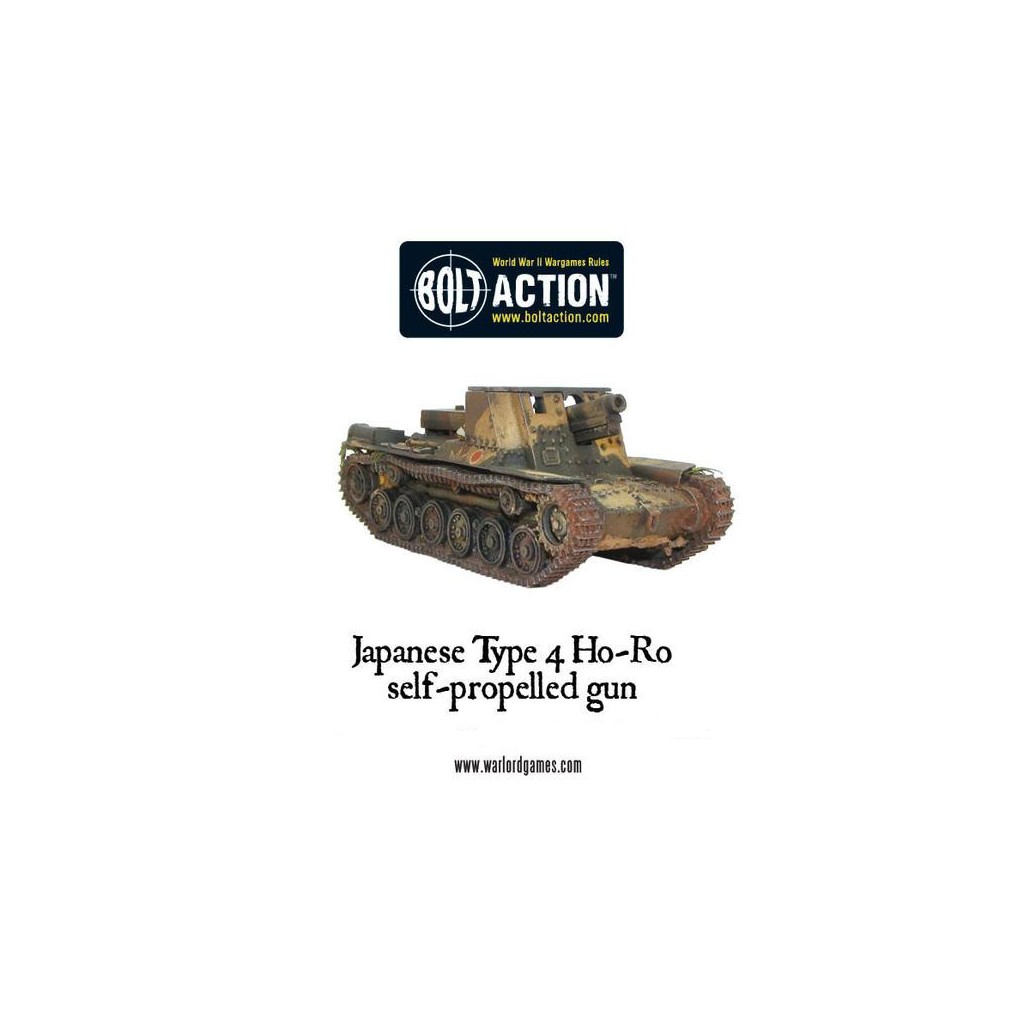 Bolt Action - Japanese Type 4 Ho-Ro Self-Propelled Gun