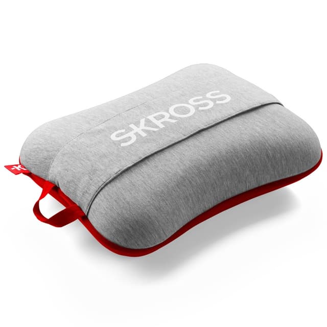 SKROSS Resekudde 39x29,5x12 cm Röd