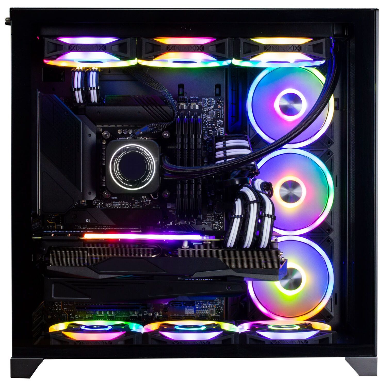 Captiva PC Ultimate Gaming I70-953 | Intel Core i9-12900KF | 64GB DDR5 RAM | NVIDIA RTX 4090 24GB GDDR6X | SSD 2TB M.2 NVMe | Windows 11 Home