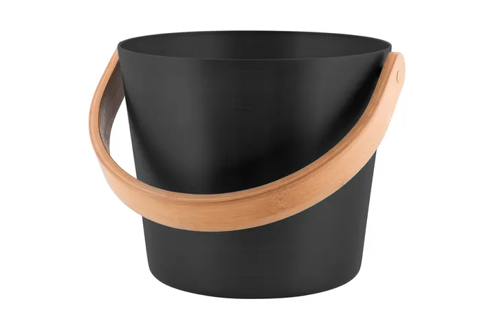 Sauna Bucket RENTO Juodas 5L