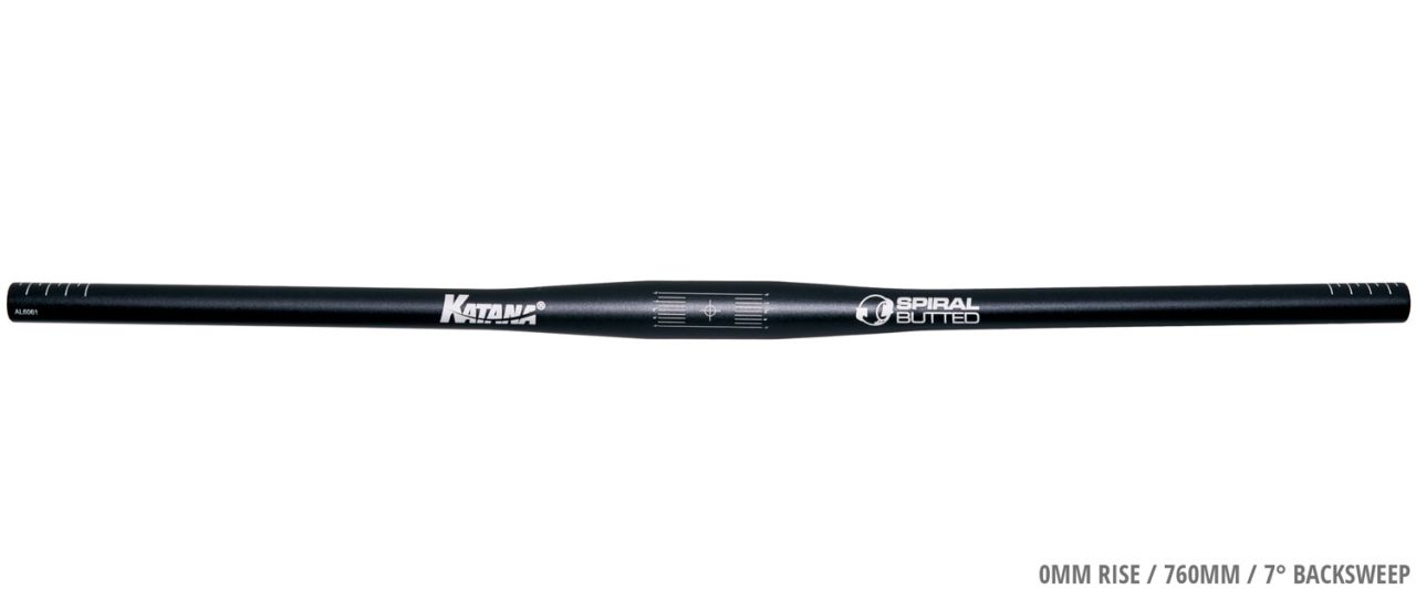 Katana Spiral Butted Riser Bar 31,8mm Lenker kaufen | Bike-Discount