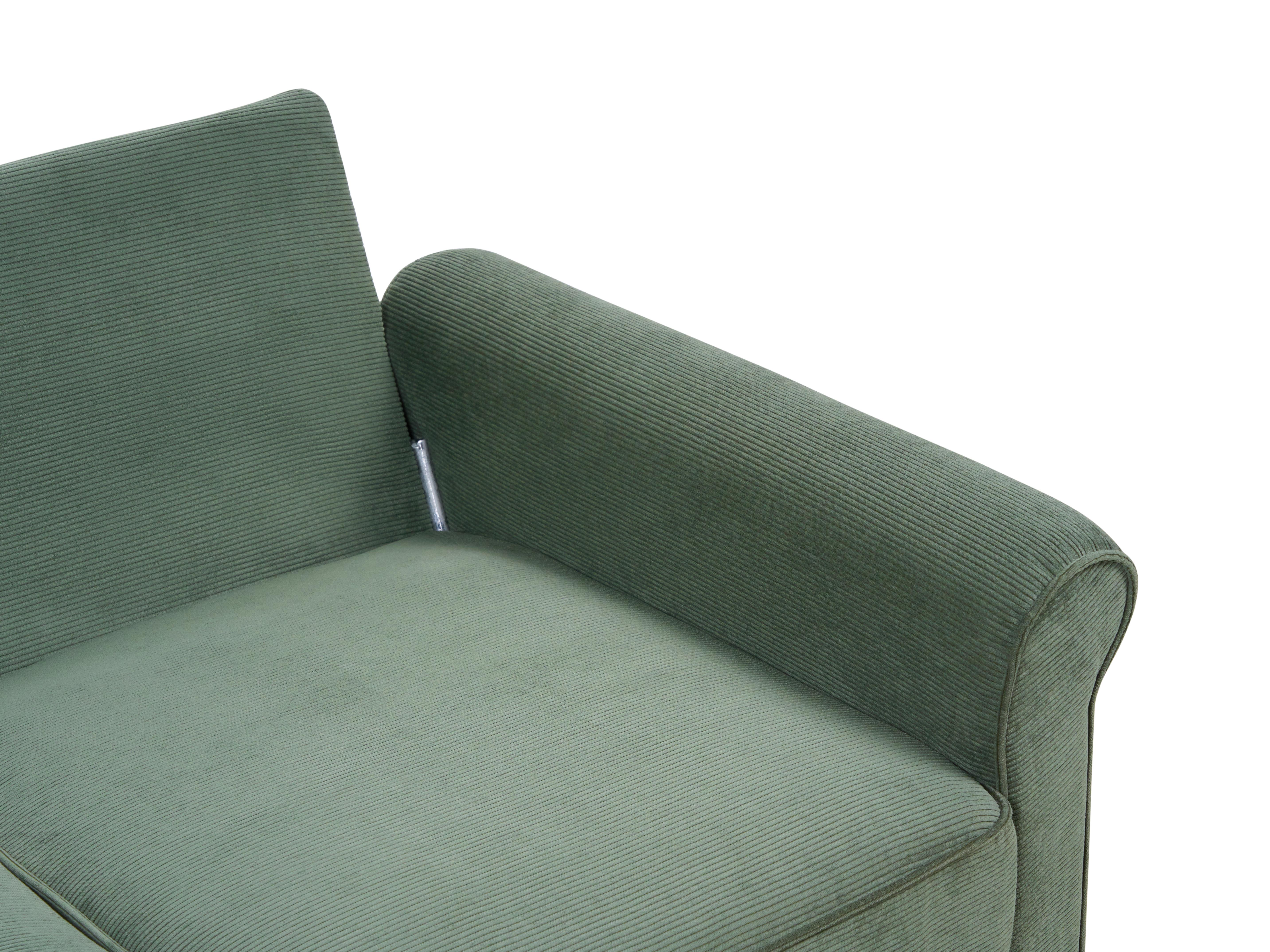 Bank 2-zits RONNEBY Corduroy Donkergroen