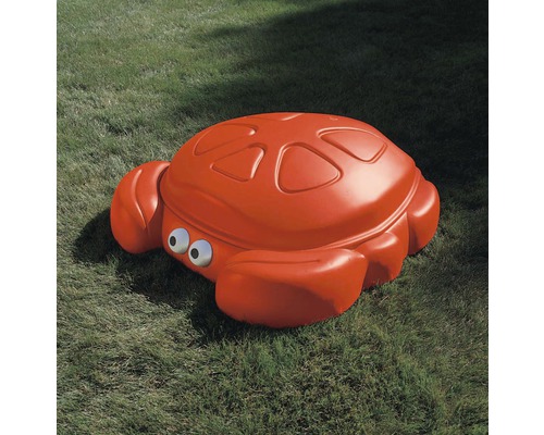 Step2 Crab Sandpit, kunststof, 119x121x41 cm, rood