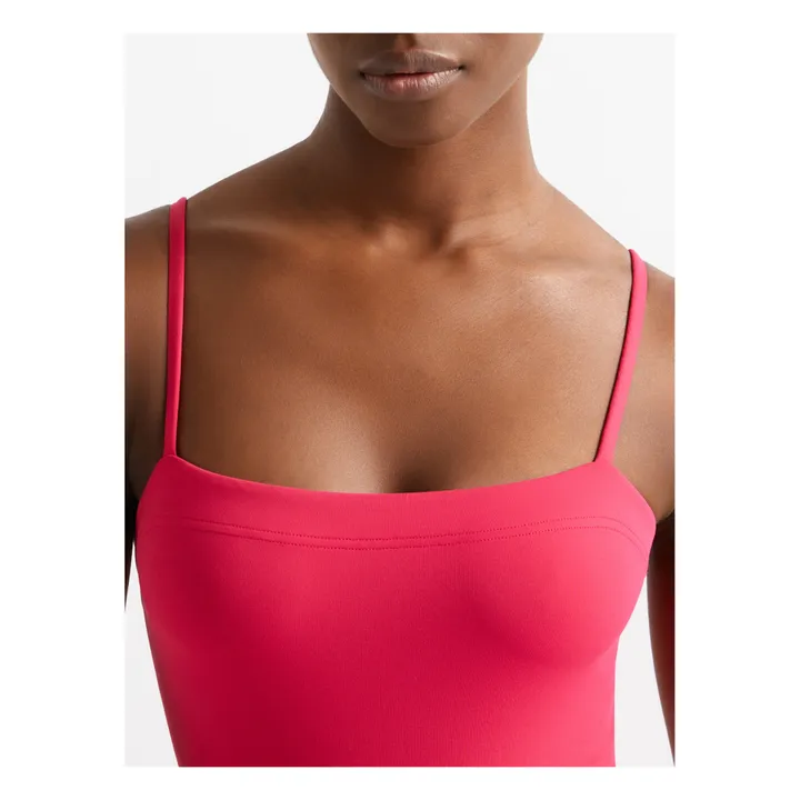 Eres Maillot 1 Pièce Aquarelle | Rouge framboise
