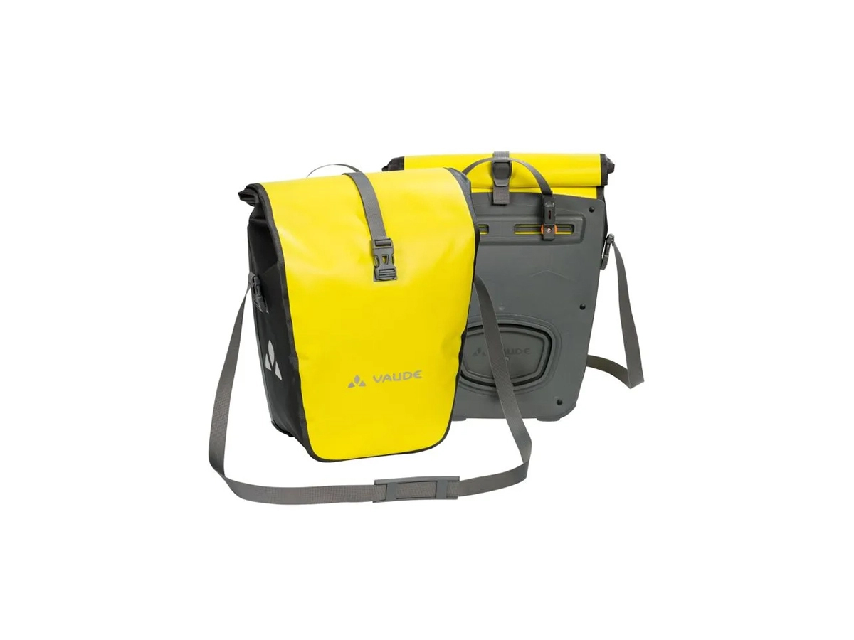 Vaude Aqua Back dubbele fietstassen - Canary