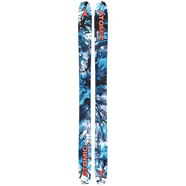 Ski ATOMIC BENT 110 BLACK/MULTICOLOR
