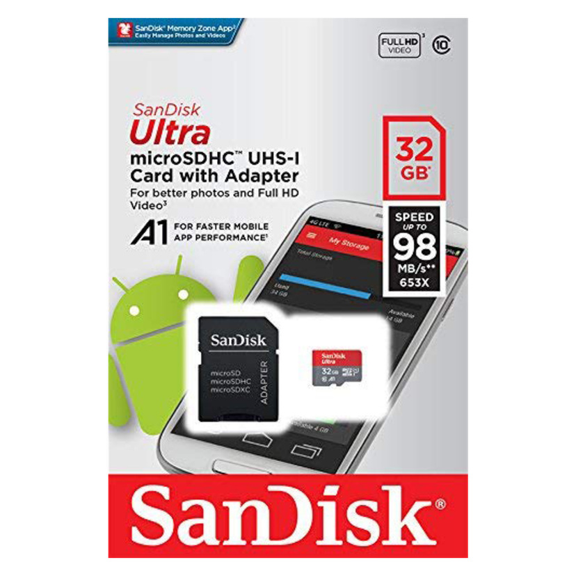 MicroSD-kort 32 GB