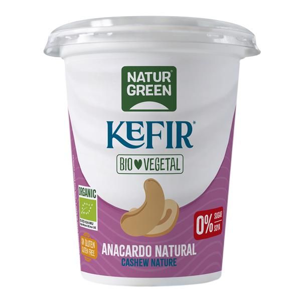 Naturgreen Bio Kefir Caju Natural 400G
