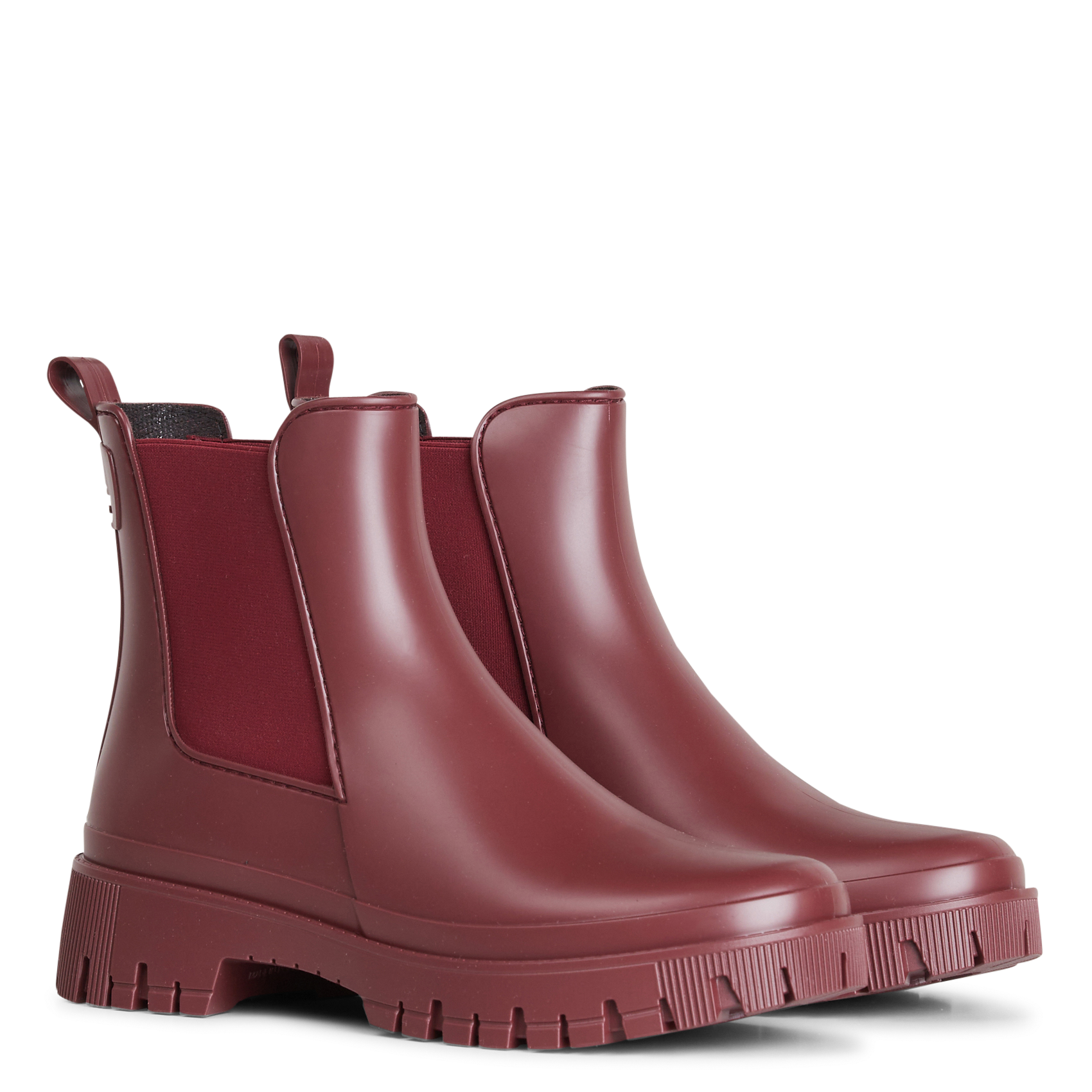 KIRBY - Bottines à bout rond | Violet